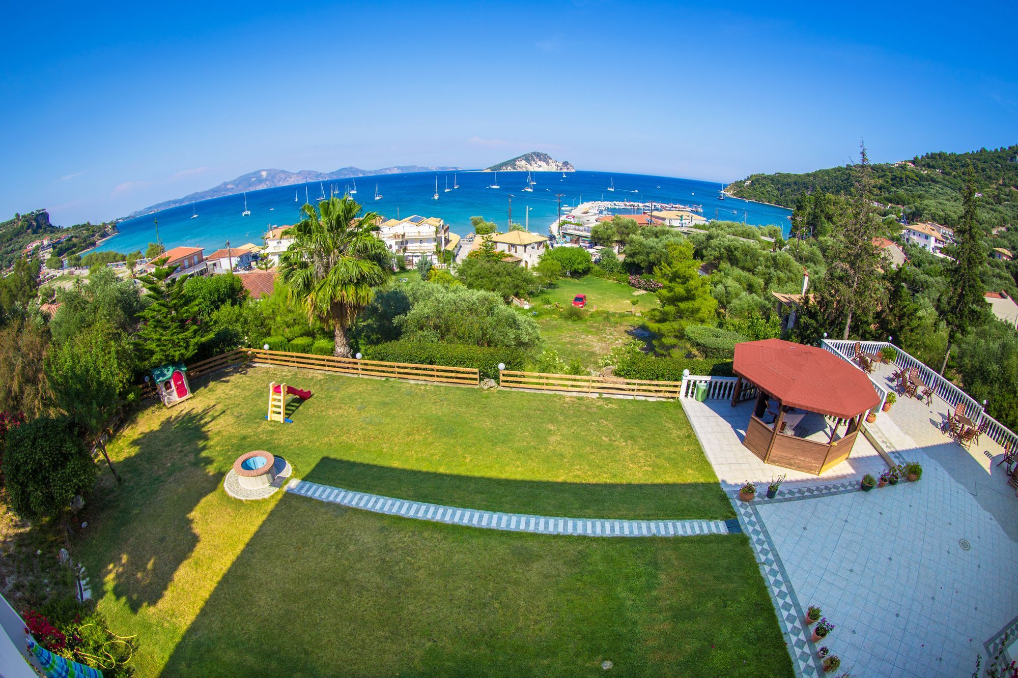 Villa Panorama Keri Exteriör bild